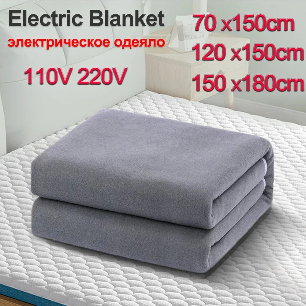 110V / 220V Electric Blanket Smart Control Heated Blanket Thicker Winter Carpet Mat