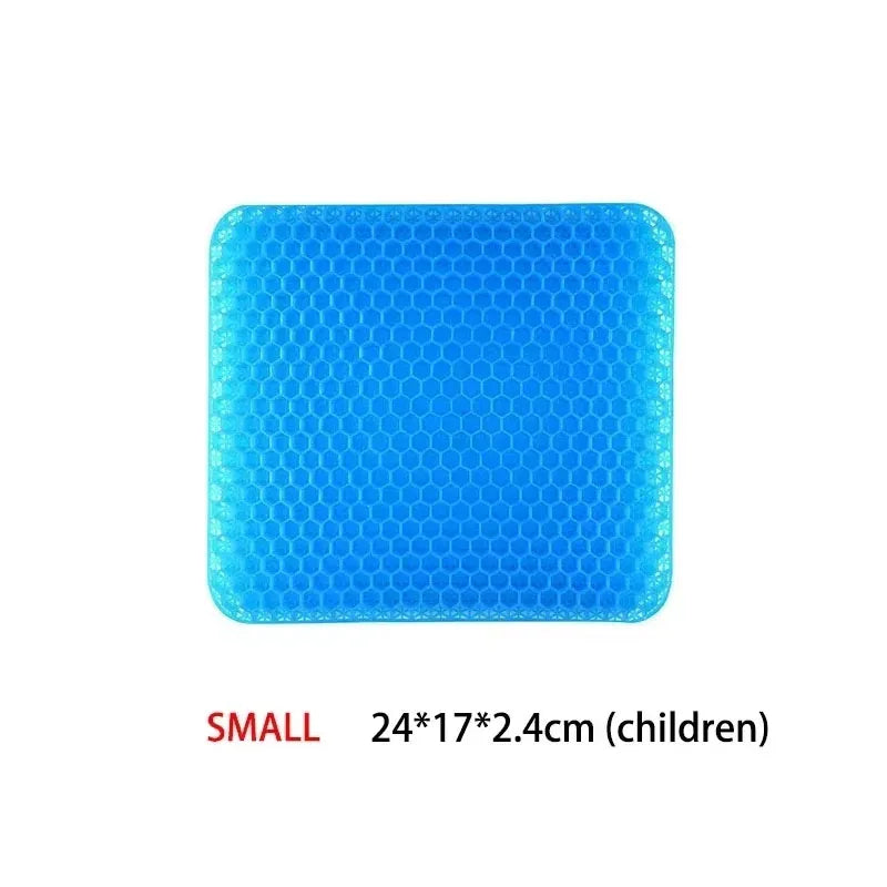 Car Gel Seat Summer Compress Soft Breathable Cushion