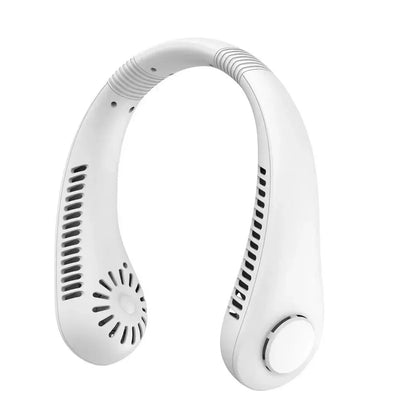 Portable Neck  Mini Electric Silent Neckband Wearable Fans