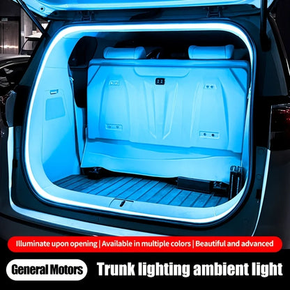 Car Trunk Universal  LED Silicone Light Strip 2M