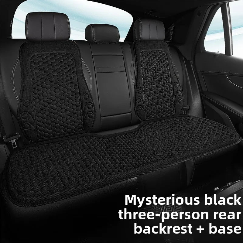 Car Breathable Fabric Universal Seat  Semi-enclosed Cushion