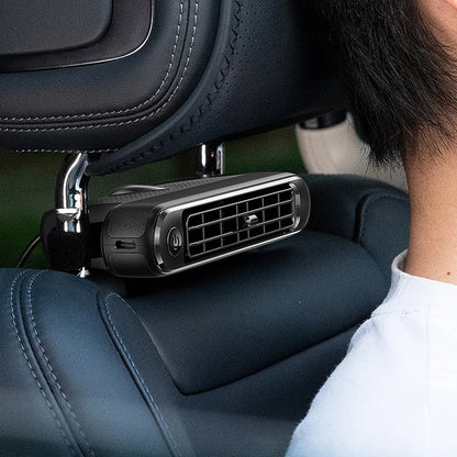 Car USB Autonomous Cooling Portable Backseat 3 Speeds Fans