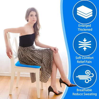 Car Gel Seat Summer Compress Soft Breathable Cushion