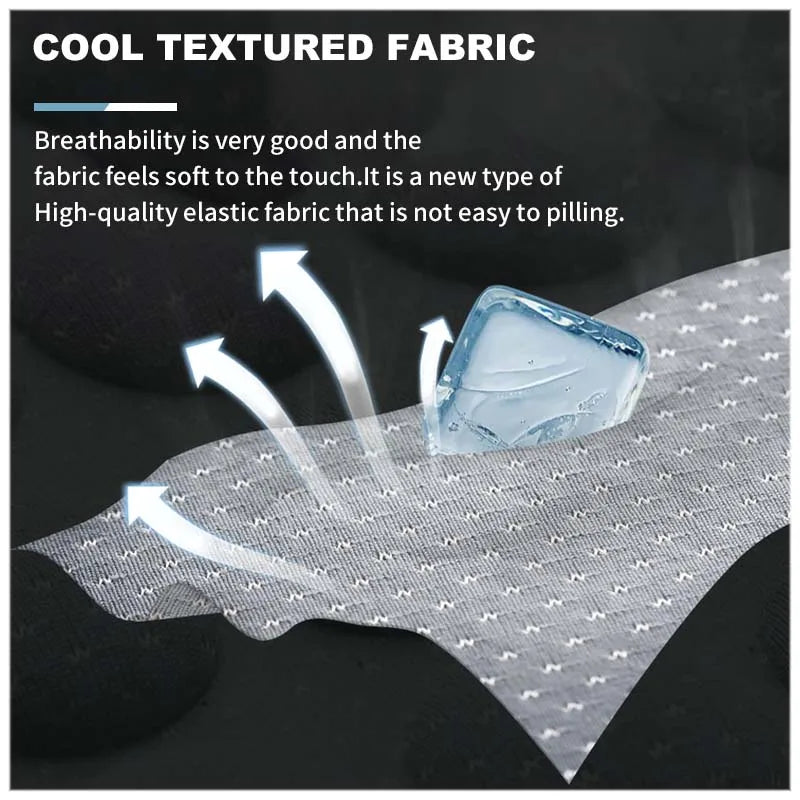 Car Summer Cooling  Breathable Bump Massage Seat Cushion