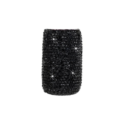 Car Lip Balm Holder Fashion Bling  Insulating Crystal Rhinestone Organizer