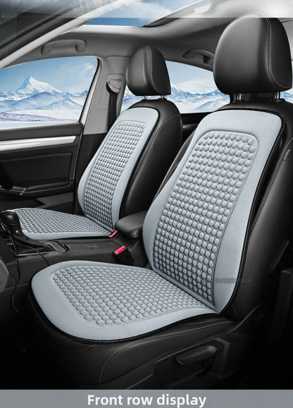 Auto Car Suv Truck Van Summer Cool Ice Silk Seat Cushion