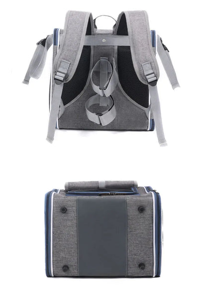 Bicycle Carrying Cat Dog Pet Bag Portable Backpack Organizer