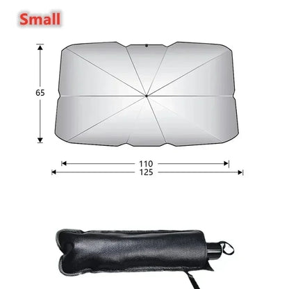 Car Sunshade Umbrella UV Summer Sun Protection