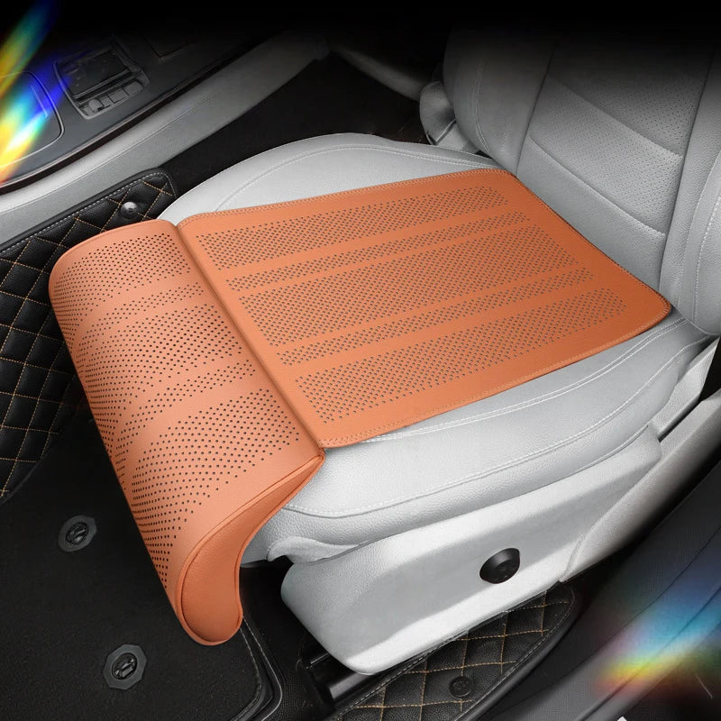 Car Seat Extender Pad Leg Support Memory Foam Knee Cushion