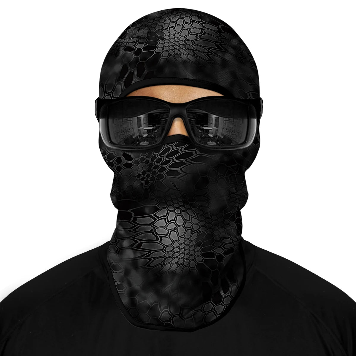 Motorcycle Full Face Sun Protection Lining Summer Breathable Skull Halloween Masks