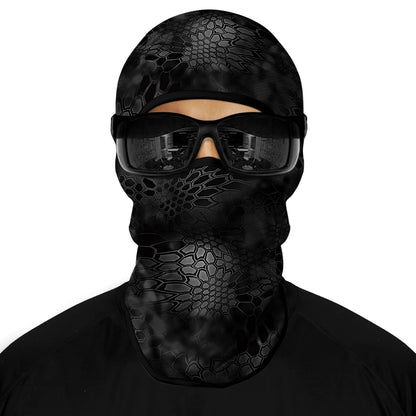 Motorcycle Full Face Sun Protection Lining Summer Breathable Skull Halloween Masks