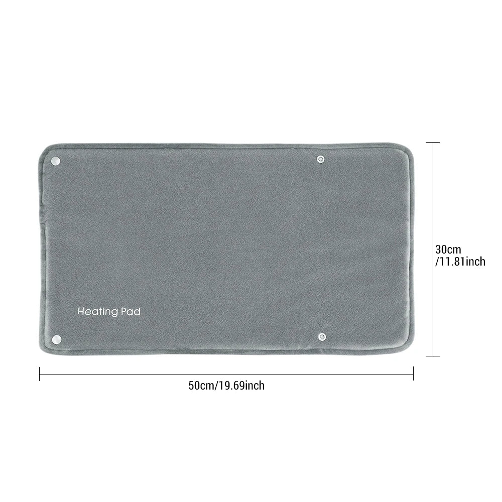 Heating Pad 50℃ Graphene Thermostat Winter Office Hand Warming