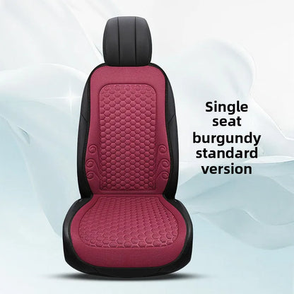 Car Breathable Fabric Universal Seat  Semi-enclosed Cushion
