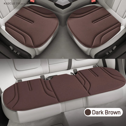 Car Universal Breathable Foam High-elastic Universal Seat Cushion 3 Pcs Set