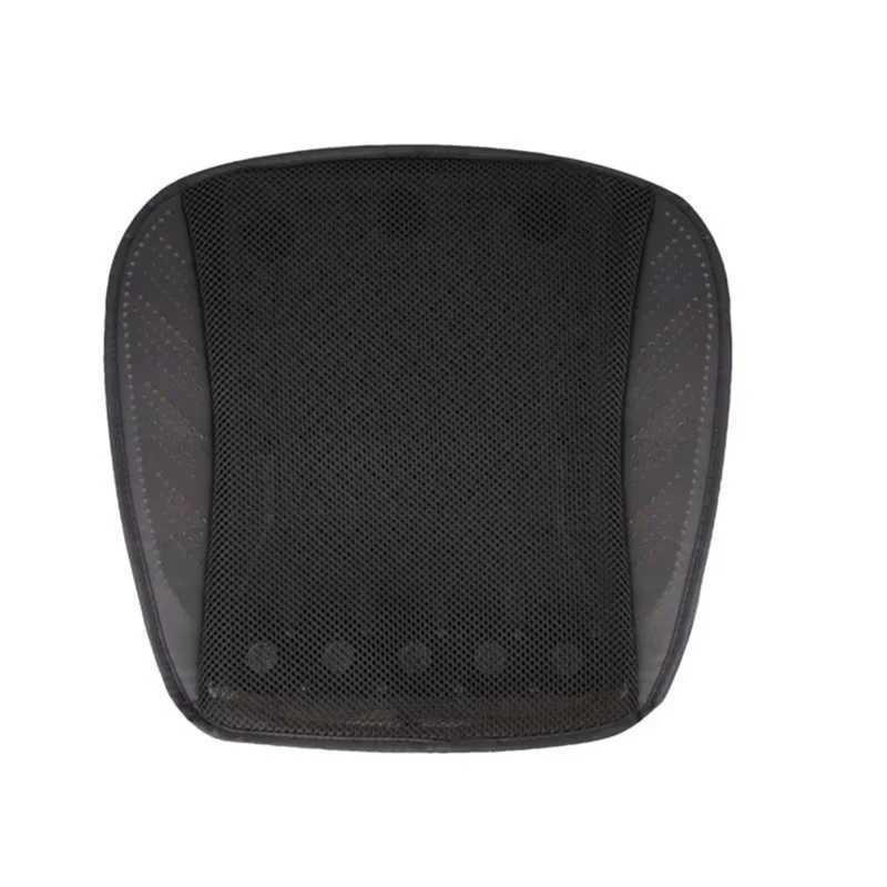 Lightweightseat Cushion With Fan USB Fan Sitting Pad 3 Speeds Adjustable Cushion For Travel Home