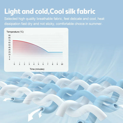 Car Summer Ice Silk Universal Cool Cushion