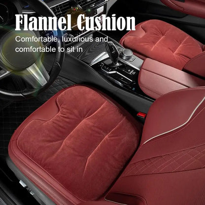 Car Flannel Universal Anti-slip Washable Winter Seat Cushion