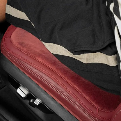 Car Flannel Universal Anti-slip Washable Winter Seat Cushion