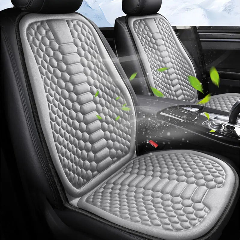 Car Summer Ice Silk  Front Row Cool Seat Cushion