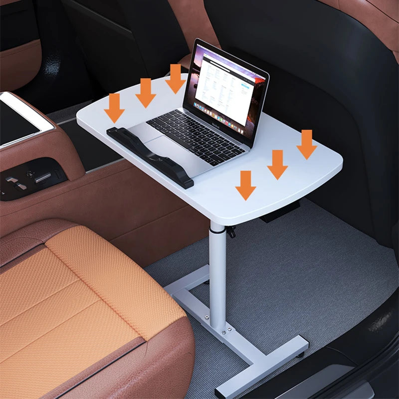 Car Mounted Table Board Foldable Dining Common Table Organizer
