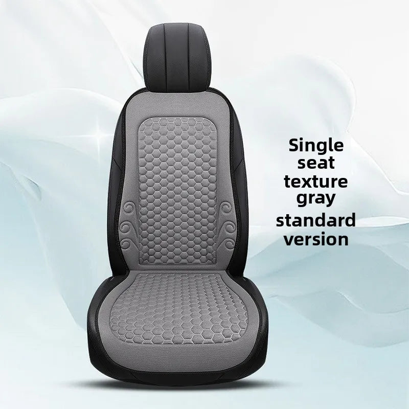 Car Breathable Fabric Universal Seat  Semi-enclosed Cushion