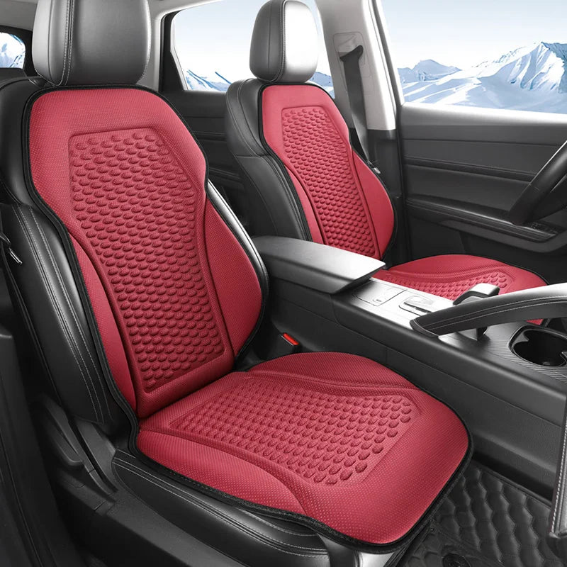 3D Textured Breathable Cooling Summer Car Seat Cushions
