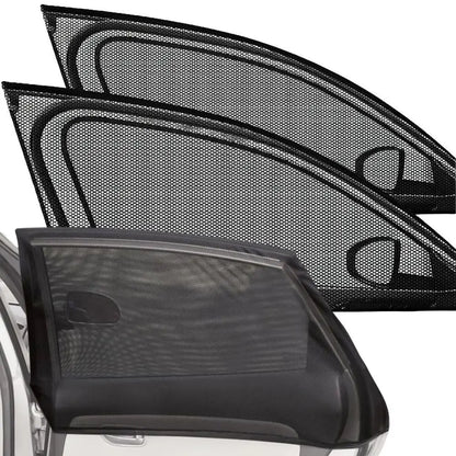 Car SUV Sunshade Curtains Side Window Shades Curtains Protection