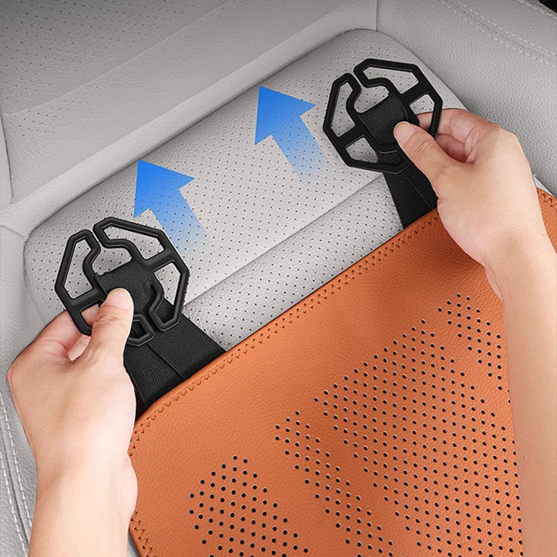 Car Seat Extender Pad Leg Support Memory Foam Knee Cushion