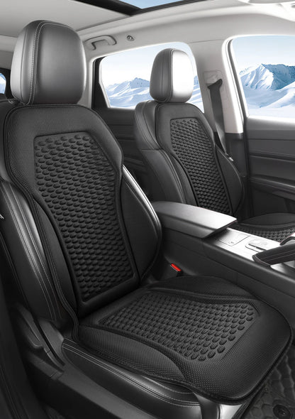 3D Textured Breathable Cooling Summer Car Seat Cushions