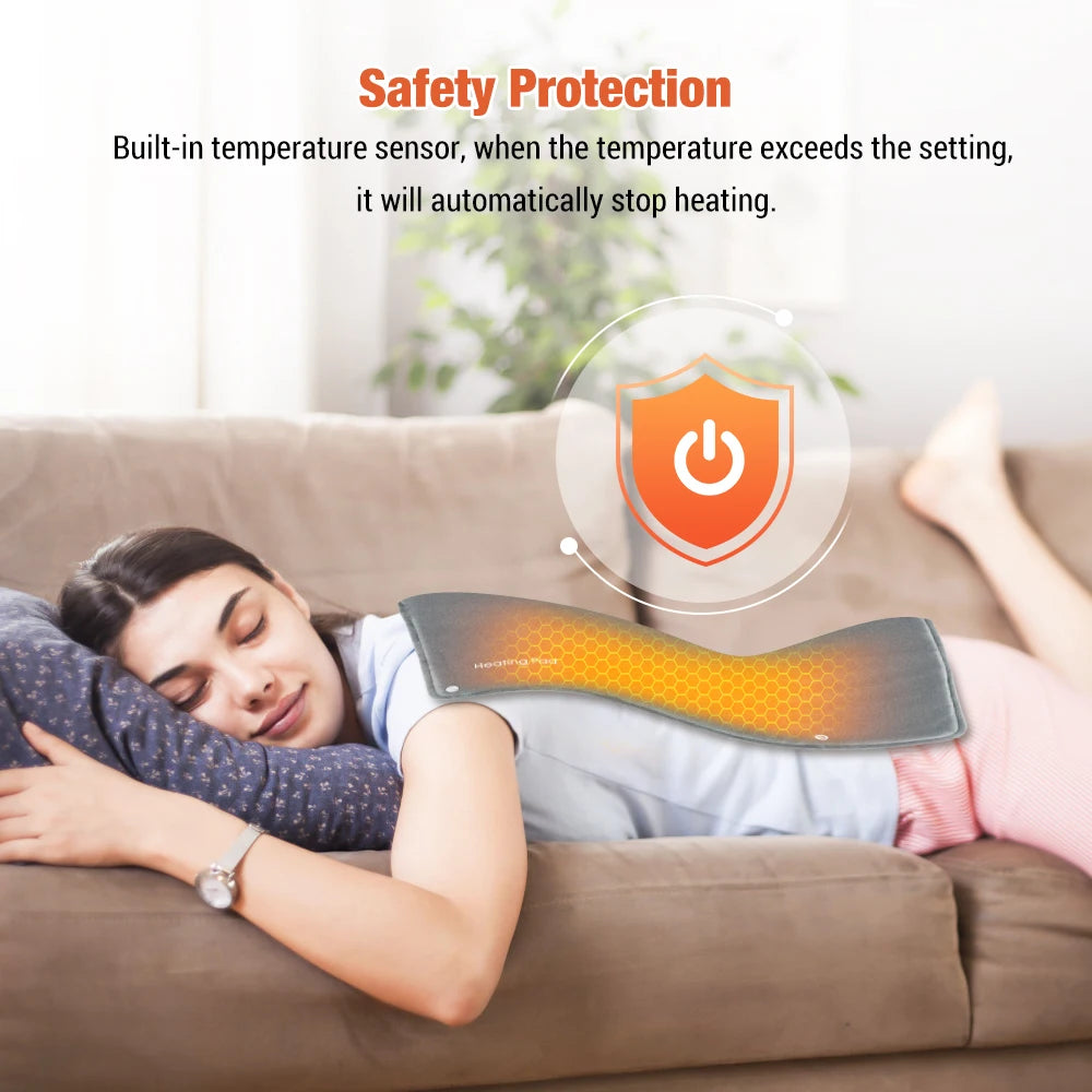 Heating Pad 50℃ Graphene Thermostat Winter Office Hand Warming
