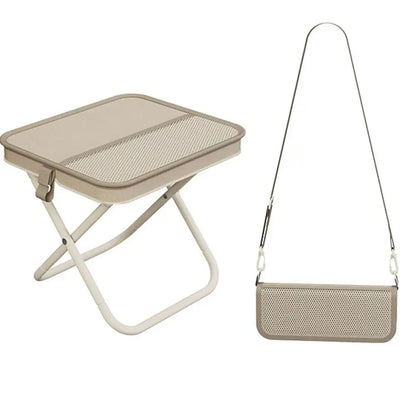 Outdoor Camping Picnic Fishing Folding Chair Portable Sketching Handbag Chair