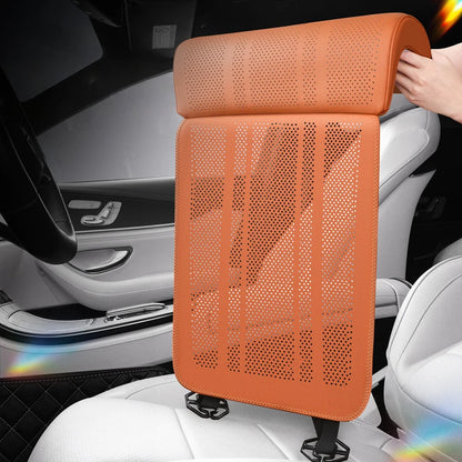 Car Seat Extender Pad Leg Support Memory Foam Knee Cushion