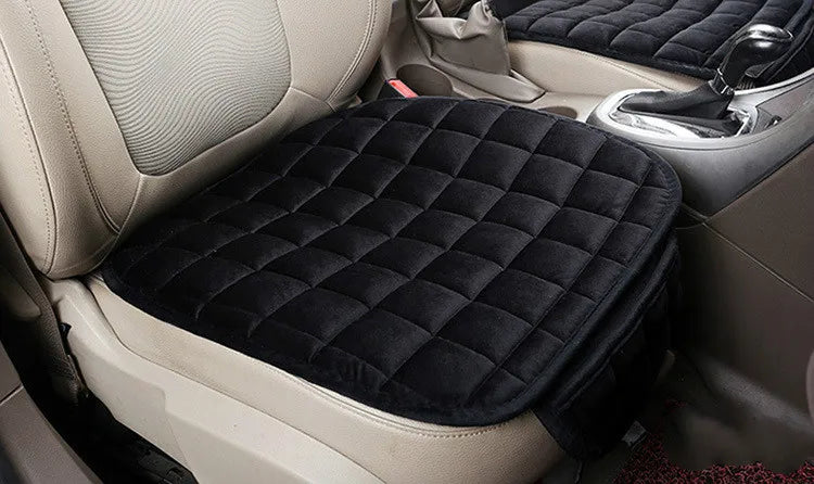 Car Universal Winter Warm Seat Anti-slip Front Chair Seat Breathable Cushion