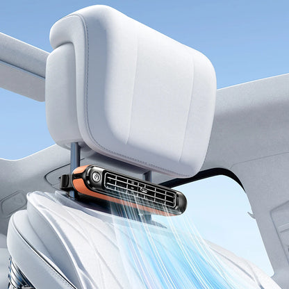 Car USB Autonomous Cooling Portable Backseat 3 Speeds Fans