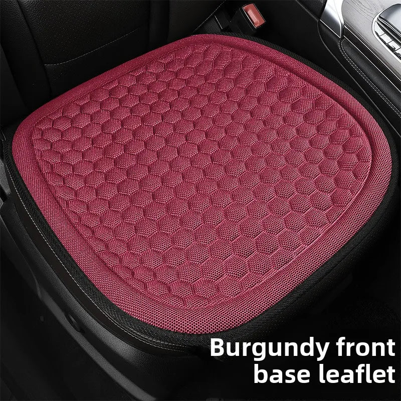 Car Breathable Fabric Universal Seat  Semi-enclosed Cushion