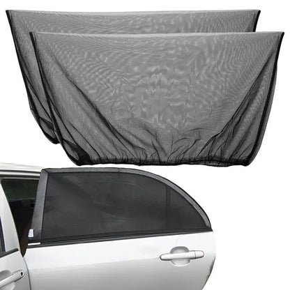 Car SUV Sunshade Curtains Side Window Shades Curtains Protection