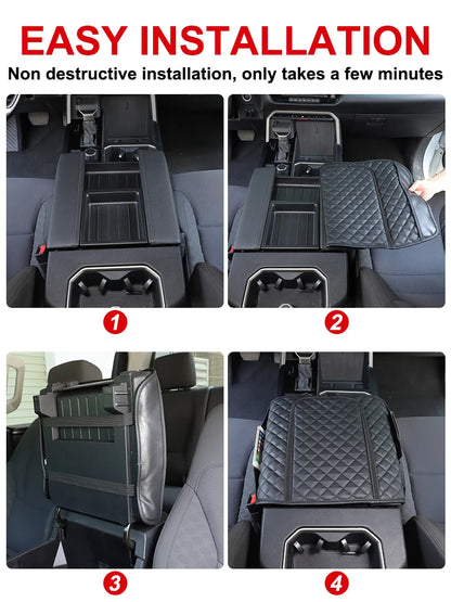 Car Center Console Armrest Box Cover Protection Pad