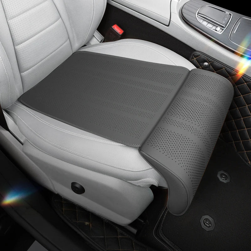 Car Seat Extender Pad Leg Support Memory Foam Knee Cushion