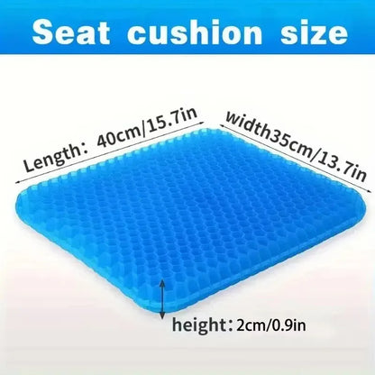 Car Gel Seat Summer Compress Soft Breathable Cushion