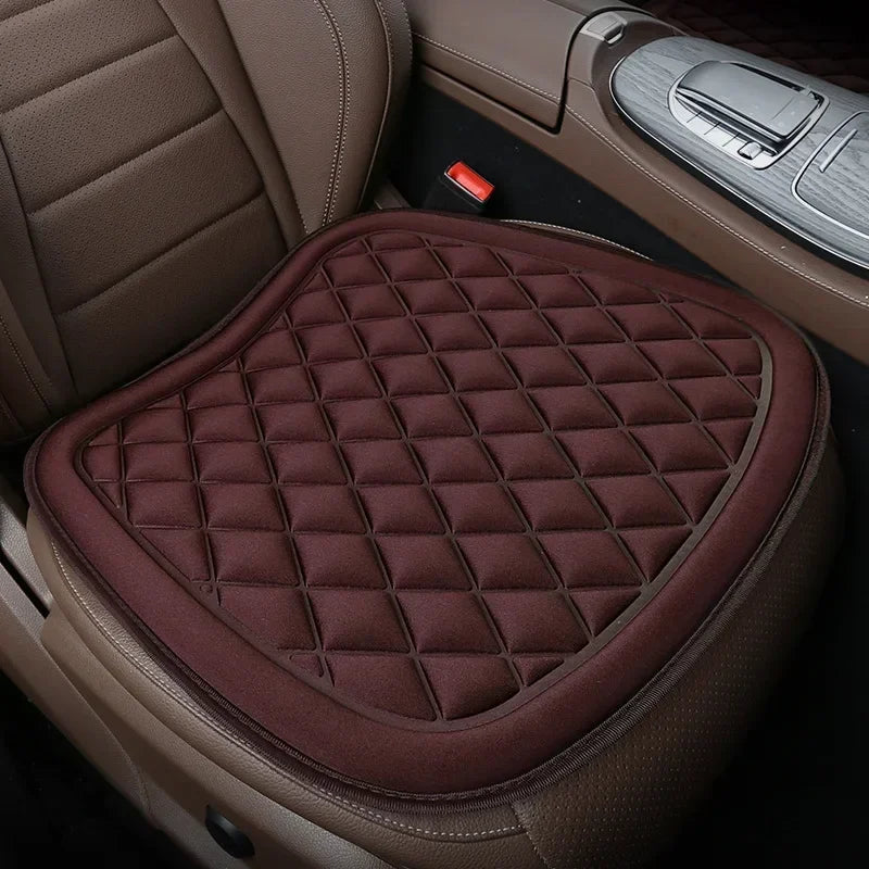 Car Driver Comfort Memory Foam Non-Slip Rubber Vehicles Office Seat Cover