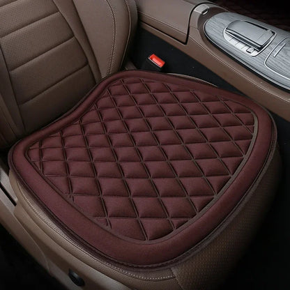 Car Driver Comfort Memory Foam Non-Slip Rubber Vehicles Office Seat Cover