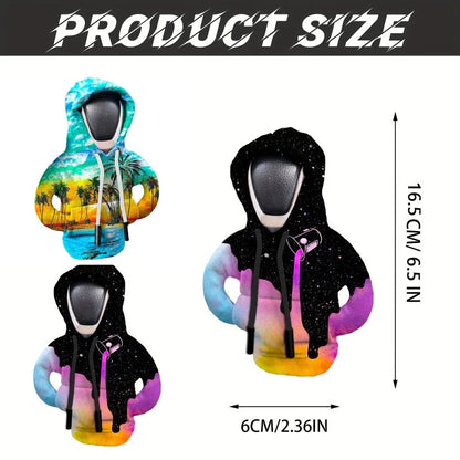 Car Gear Shift Hoodie Mini Funny Fashionable Cover