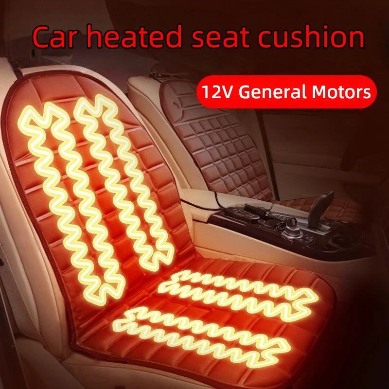 Car  Winter Electric Quick Heating Seat Cushion 12V For Cars