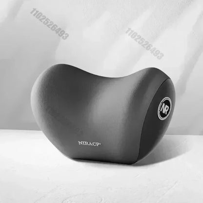 Car Headrest Lumbar Support Seat Cushion Backrest Set