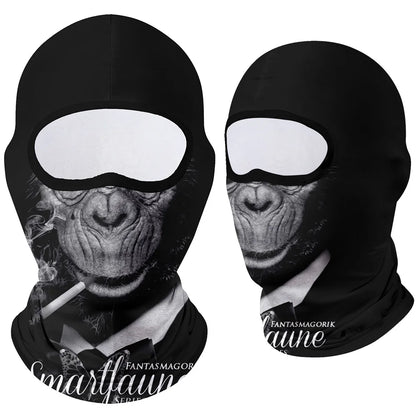 Motorcycle Face Mask Clown Ghost Skull Breathable Windproof UV Sun Dust Protective Mask