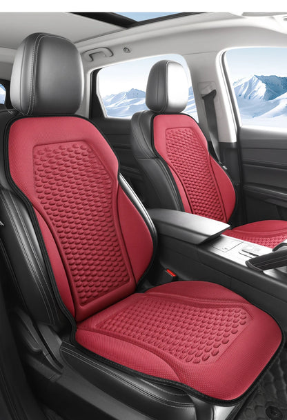 3D Textured Breathable Cooling Summer Car Seat Cushions