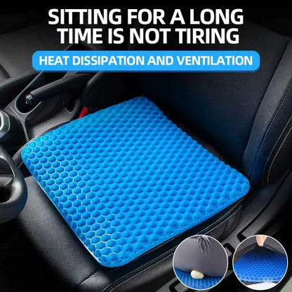 Car Gel Seat Summer Compress Soft Breathable Cushion