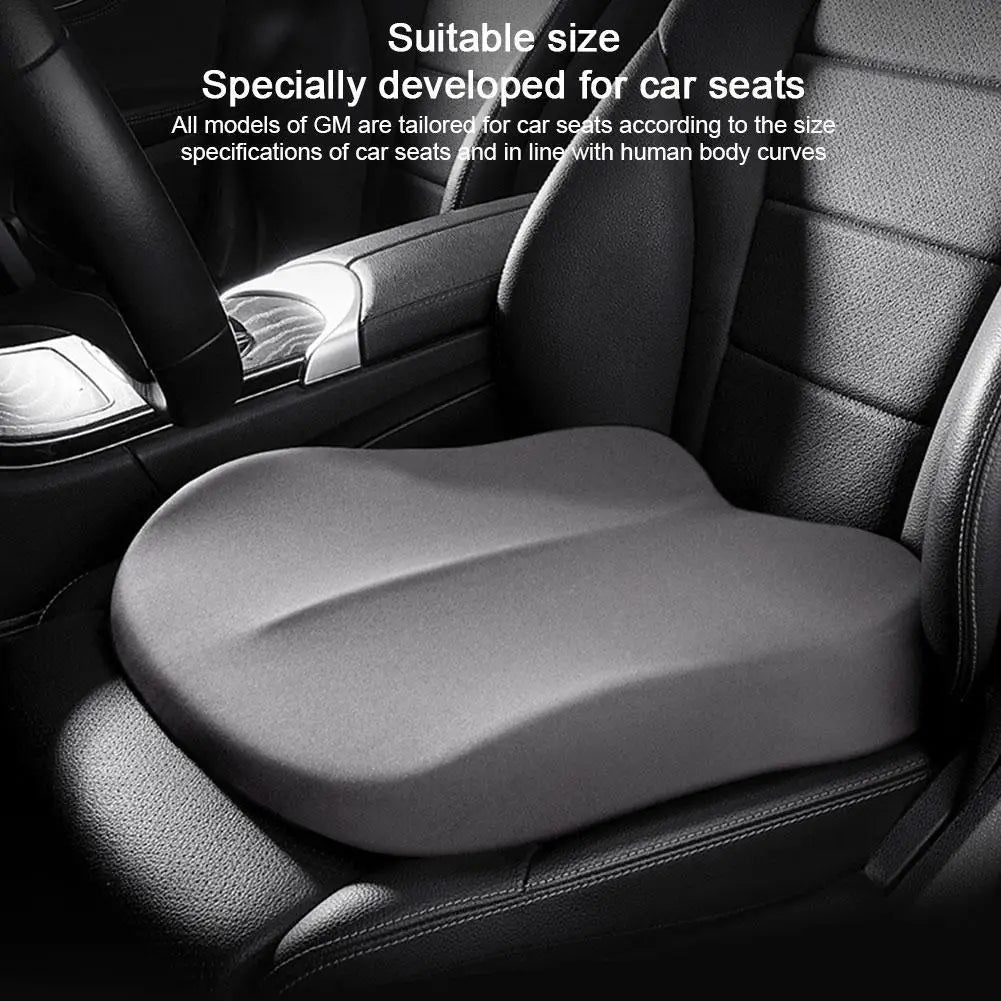 Car Booster Heightening Boost Mat Breathable Portable Seat Cushion