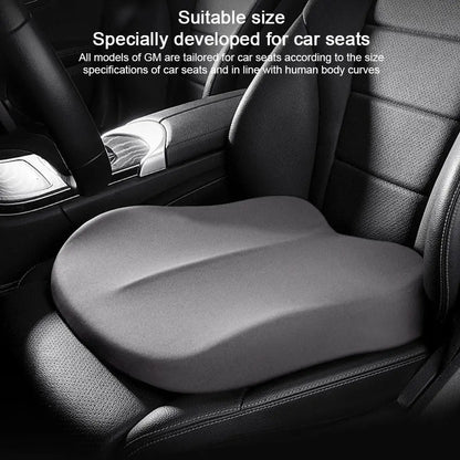 Car Booster Heightening Boost Mat Breathable Portable Seat Cushion