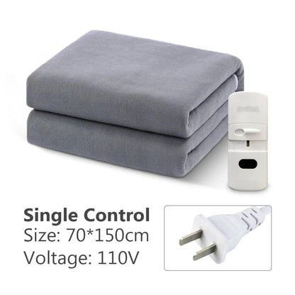110V / 220V Electric Blanket Smart Control Heated Blanket Thicker Winter Carpet Mat